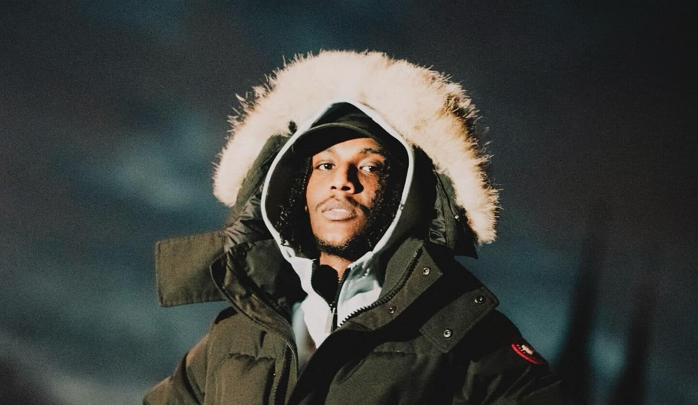 Bild på rapparen S.T