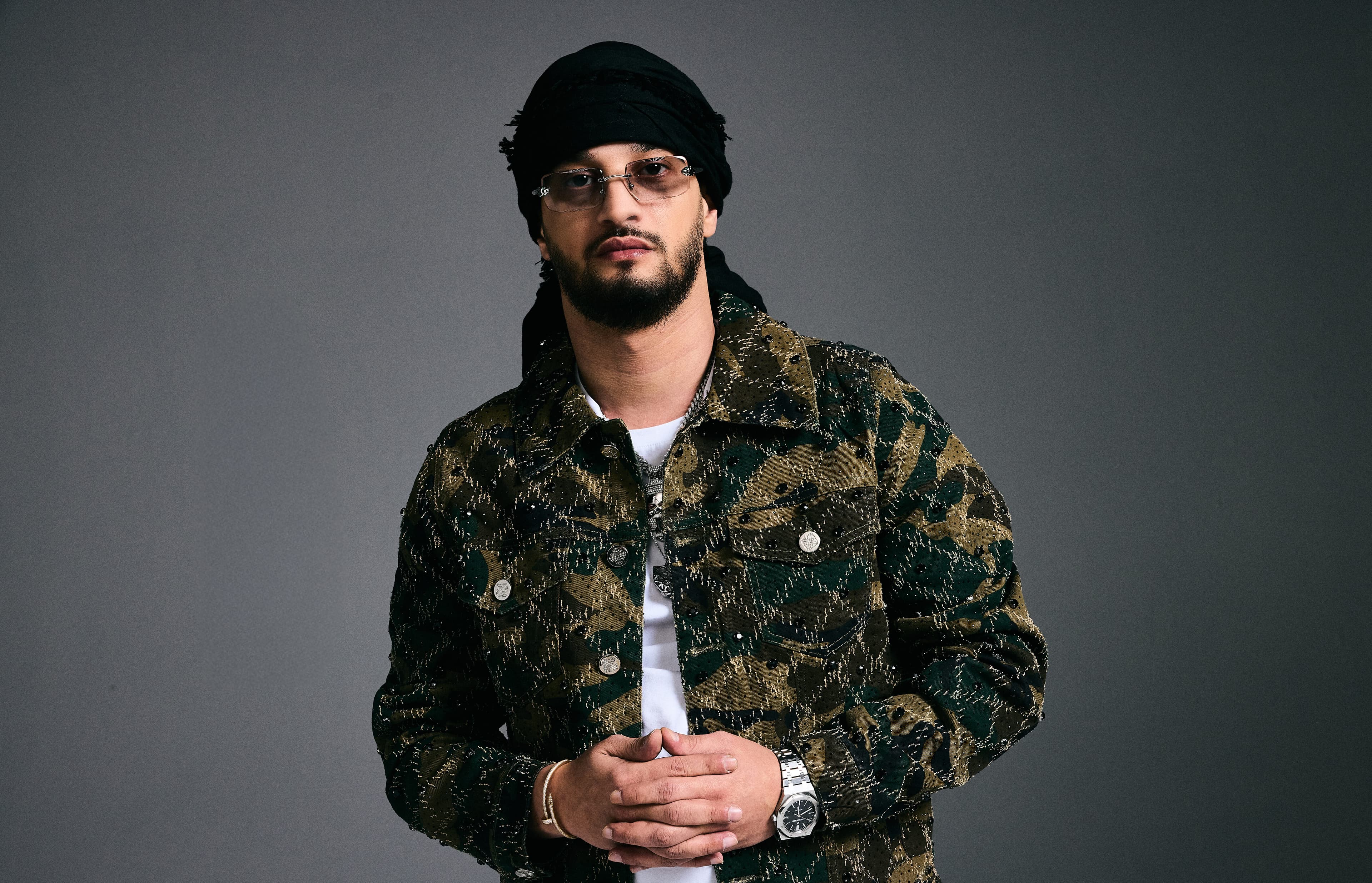 Pressbild på Soolking