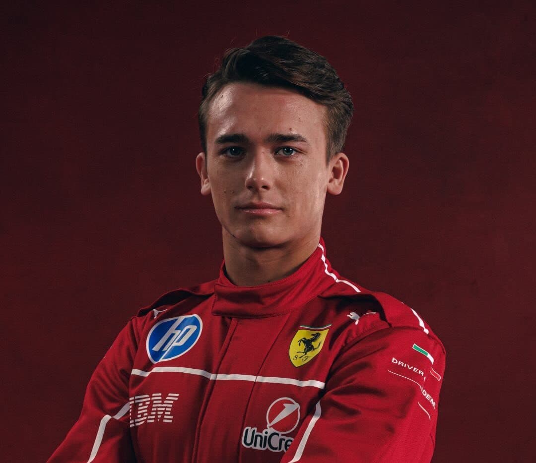 Dino Beganovic för Ferrari