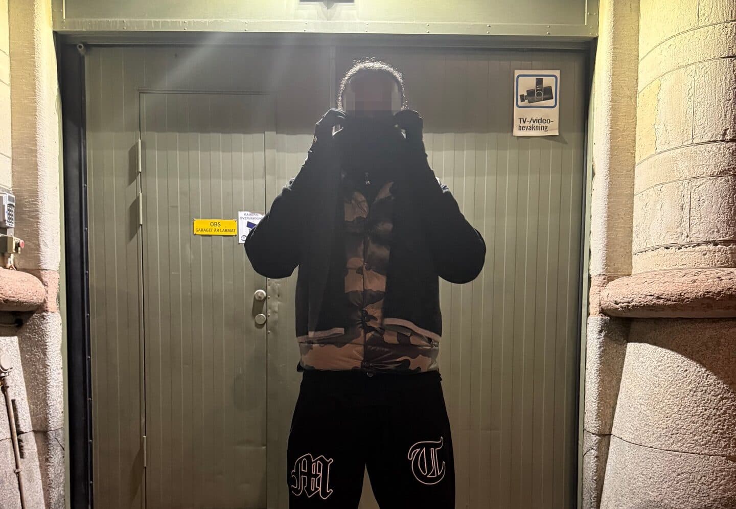 bild på G3B från rapparens instagram