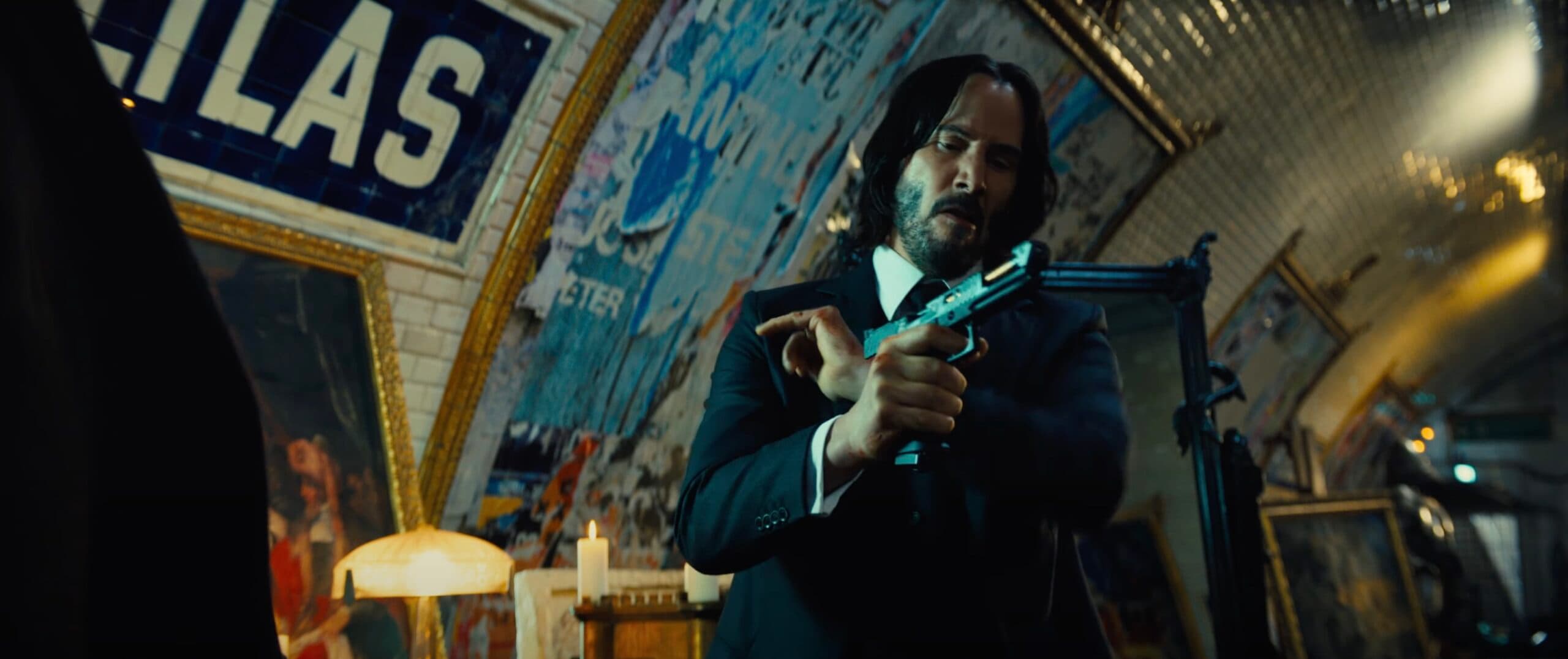 Keanu Reeves som John Wick i "John Wick: Chapter 4"