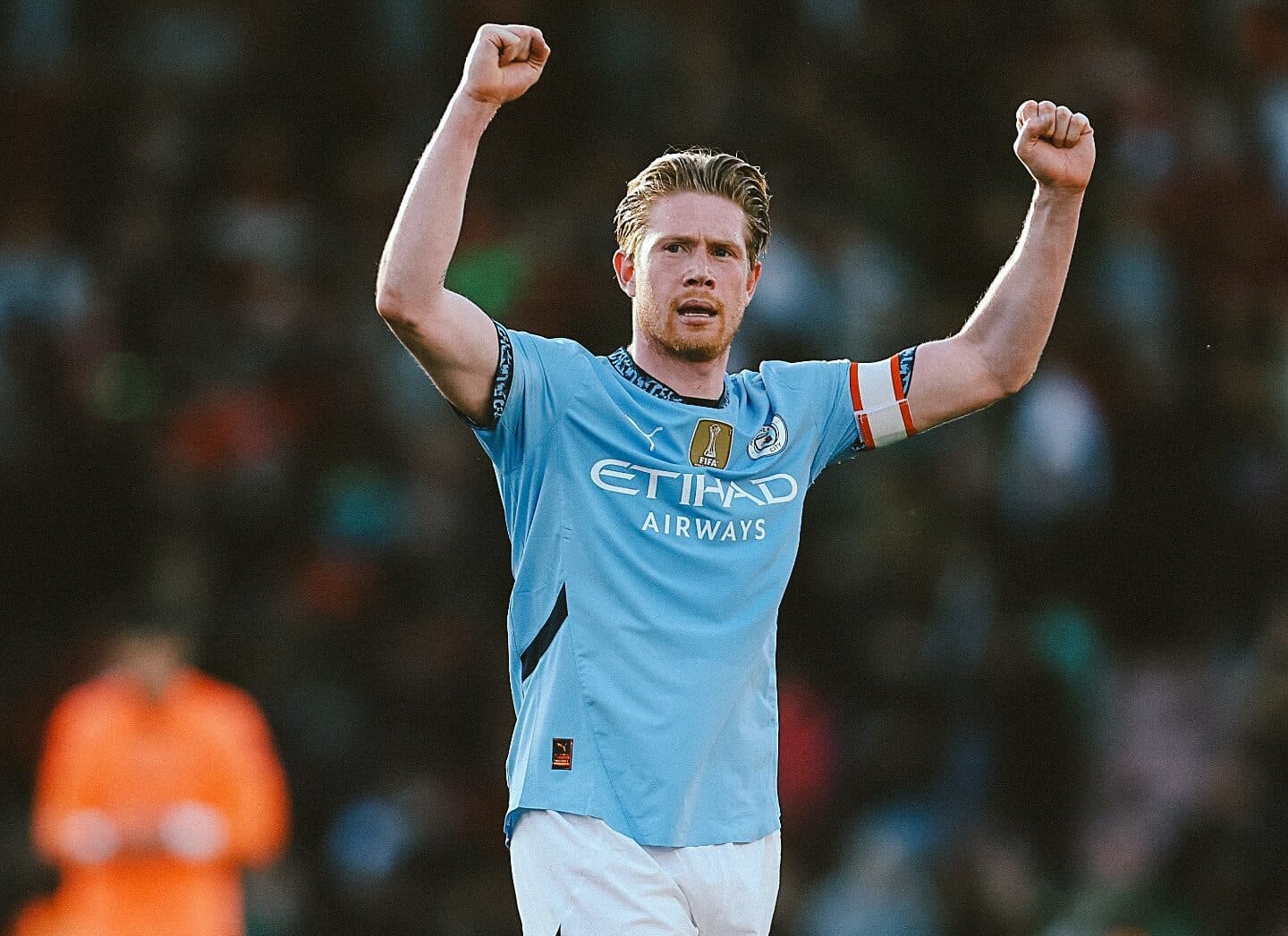 bild på Kevin De Bruyne för Manchester City