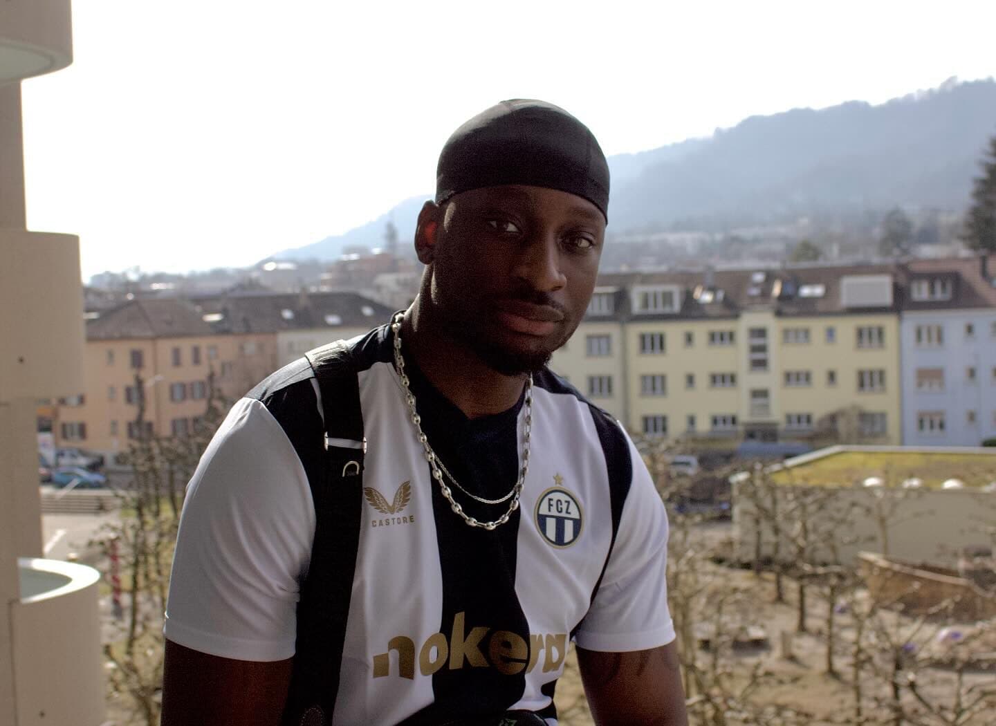 Bild på MIGI från rapparens instagram