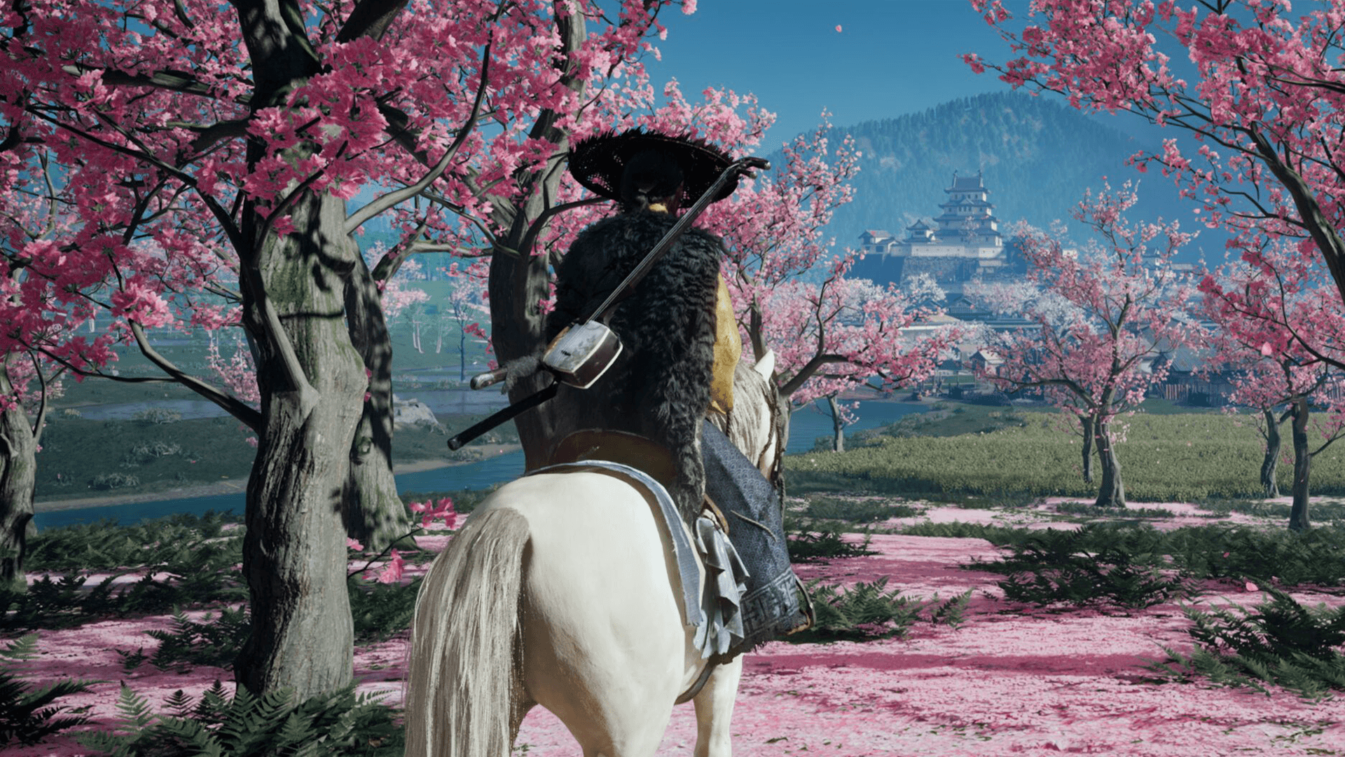 Atsu från Ghost of Yōtei