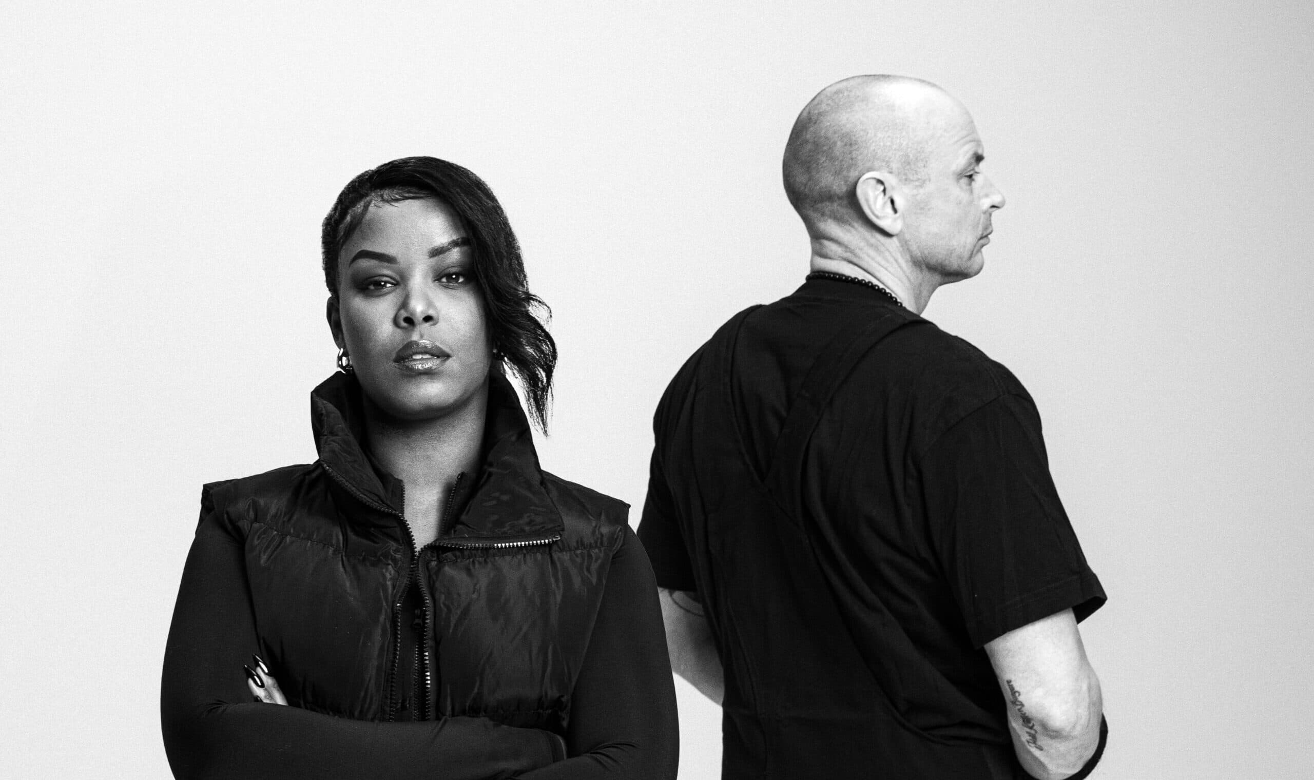 Omslag på Petter och Imenellas nya låt "Getsnack"