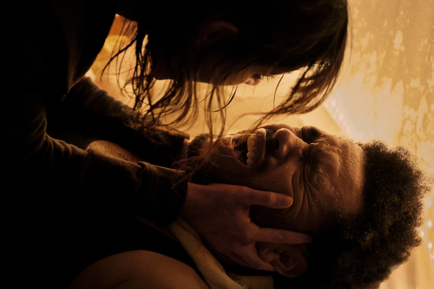 the weeknd och jenna ortega i hurry up tomorrow