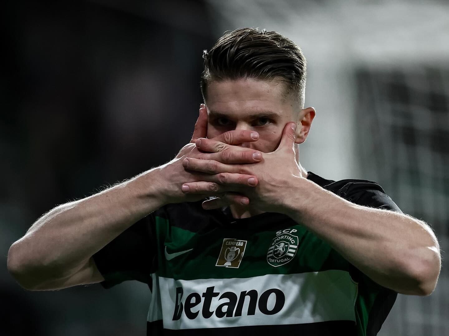 Viktor Gyökeres för Sporting CP