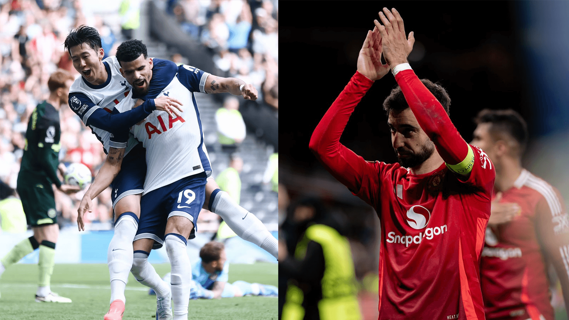 Tottenham och Manchester United