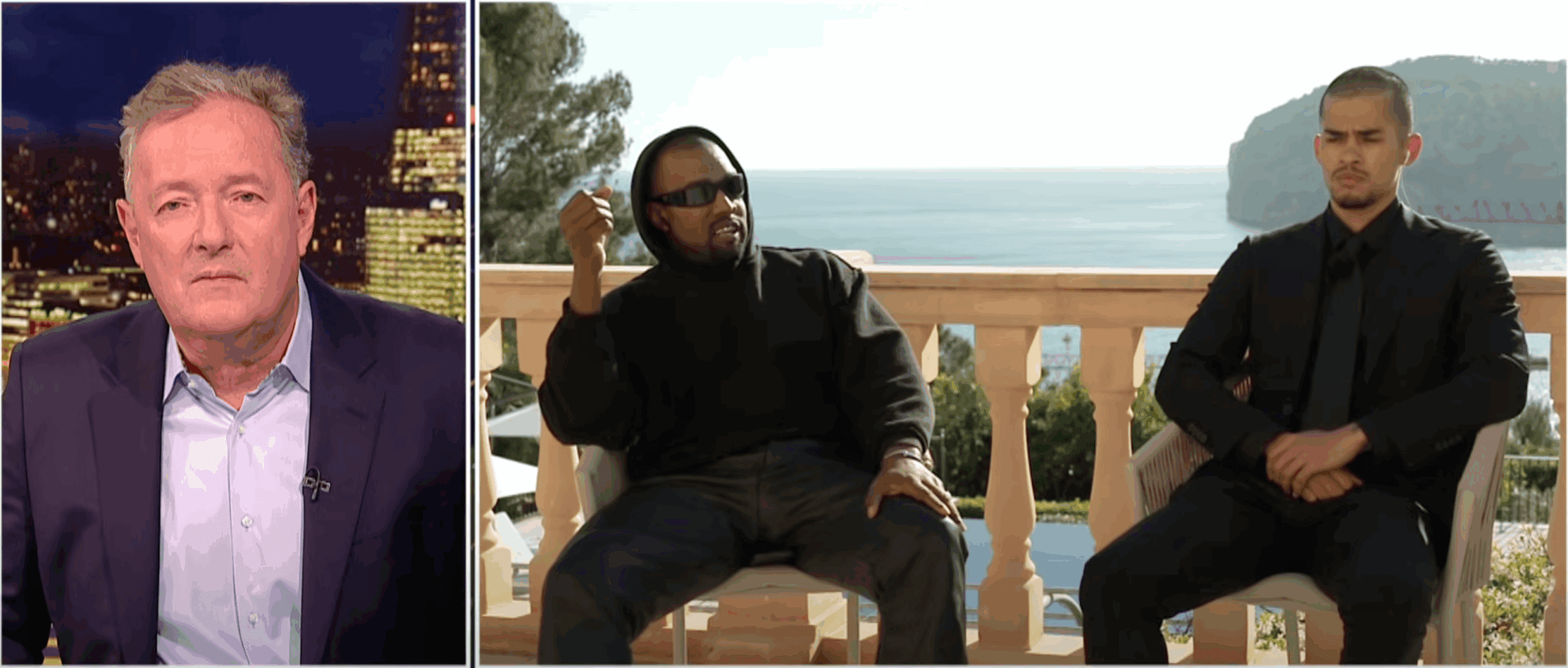 Skärmavbild från Piers Morgan Uncensored