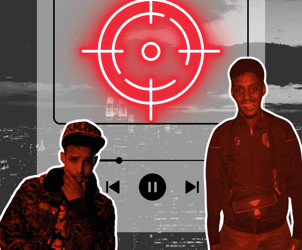 Cover på Yasin och Sharma Boys nya låt "Woah (Remix)"