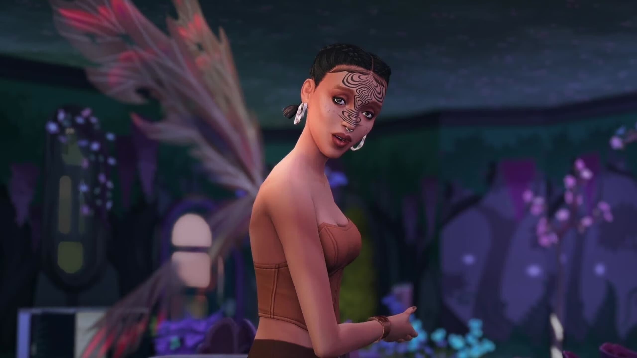 FKA twigs i The Sims 4