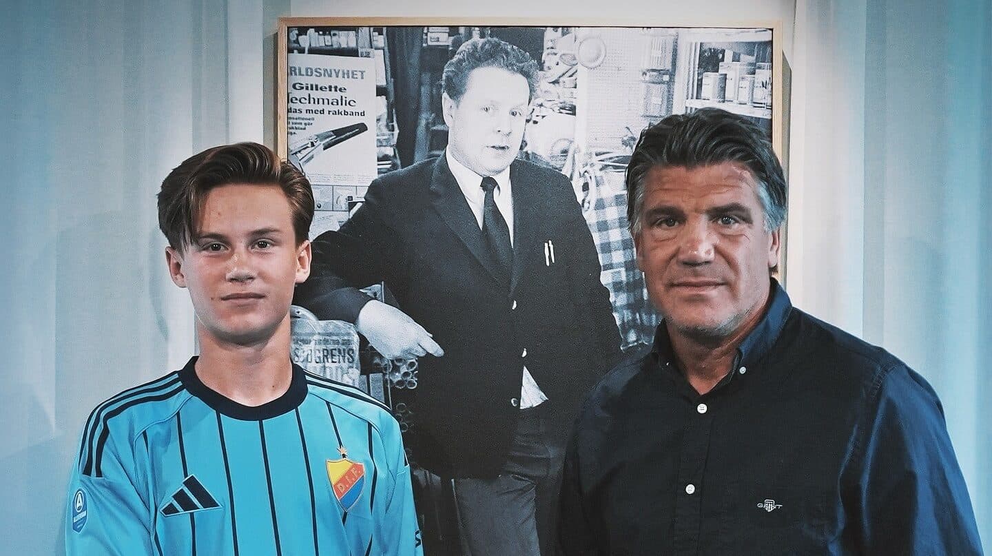 Alexander Andersson och Bosse Andersson