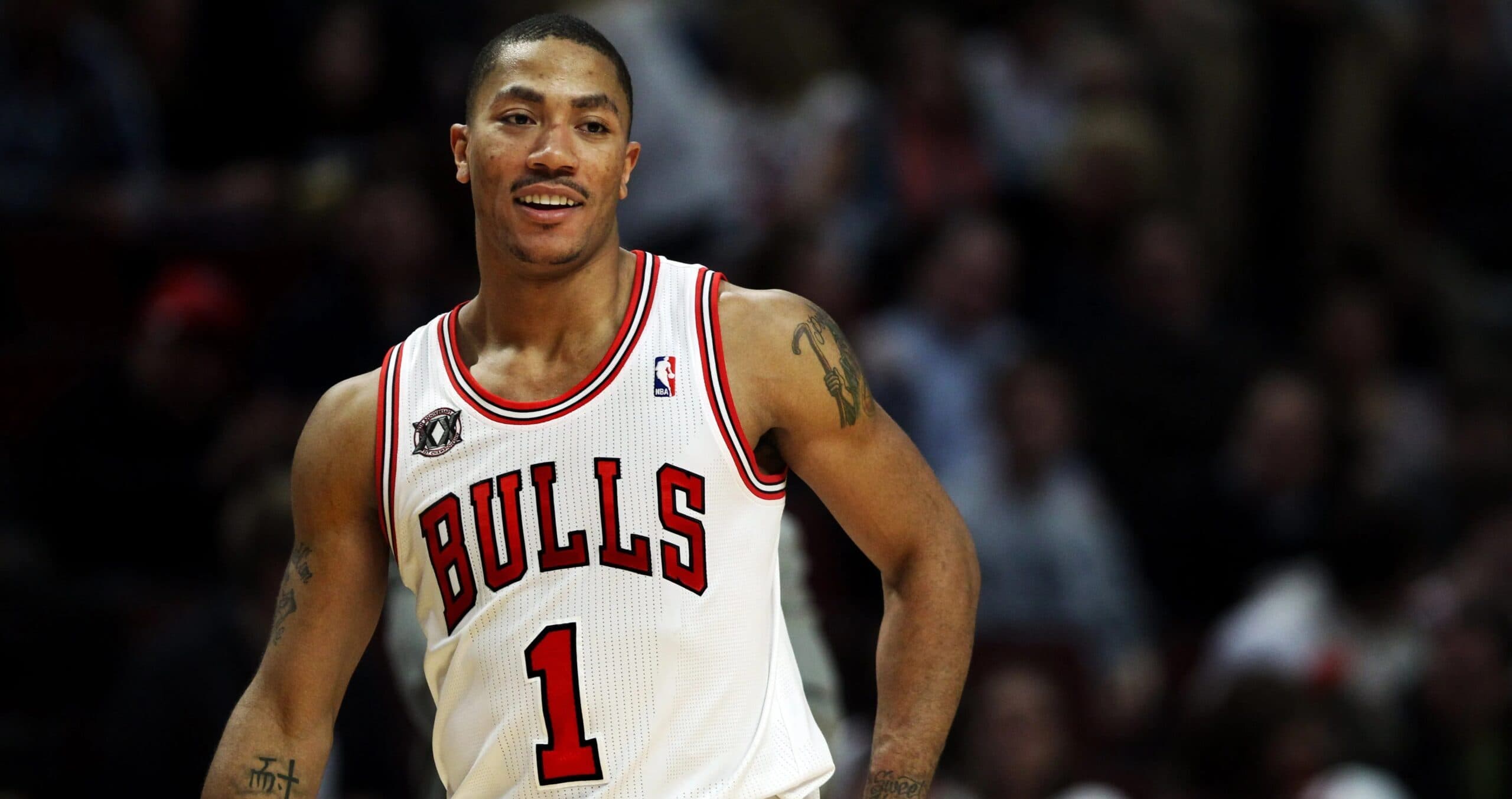 Derrick Rose för Chicago Bulls