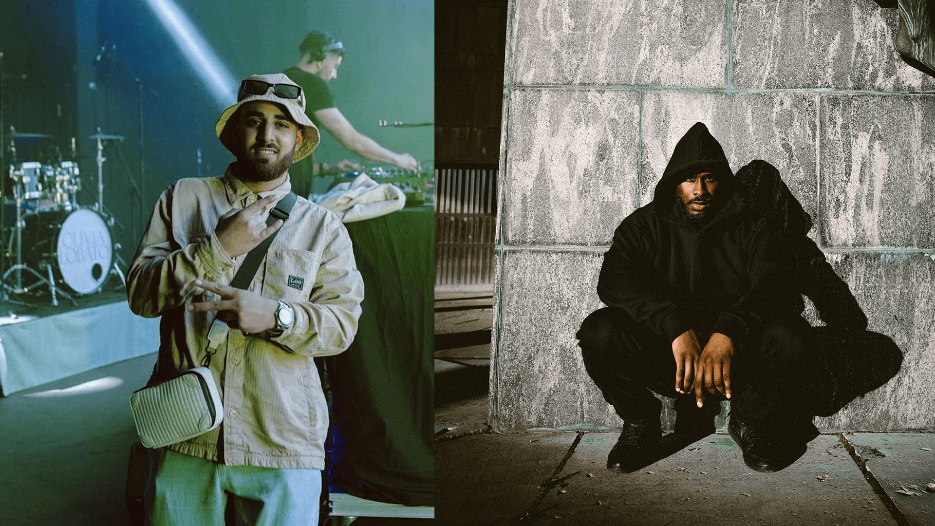 Dj Yosef och Gee Dixon