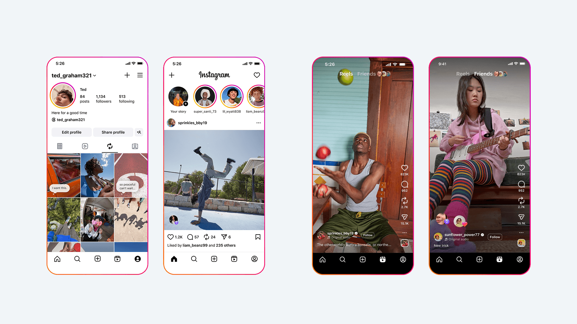 Instagram nya funktioner