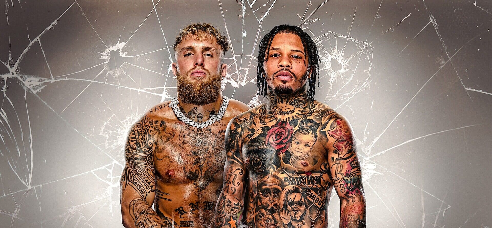 Jake Paul och Gervonta "Tank" Davis
