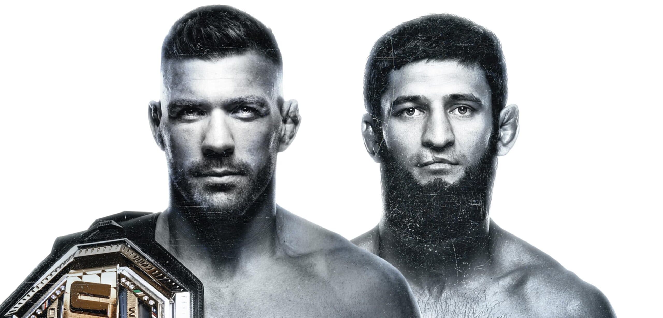 Dricus du Plessis och Khamzat Chimaev