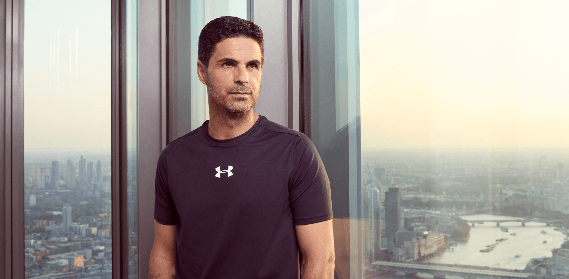 Mikel Arteta för Under Armour