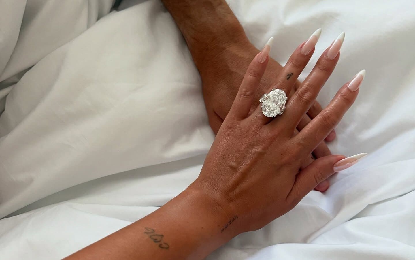 Cristiano Ronaldos förlovningsring till Georgina