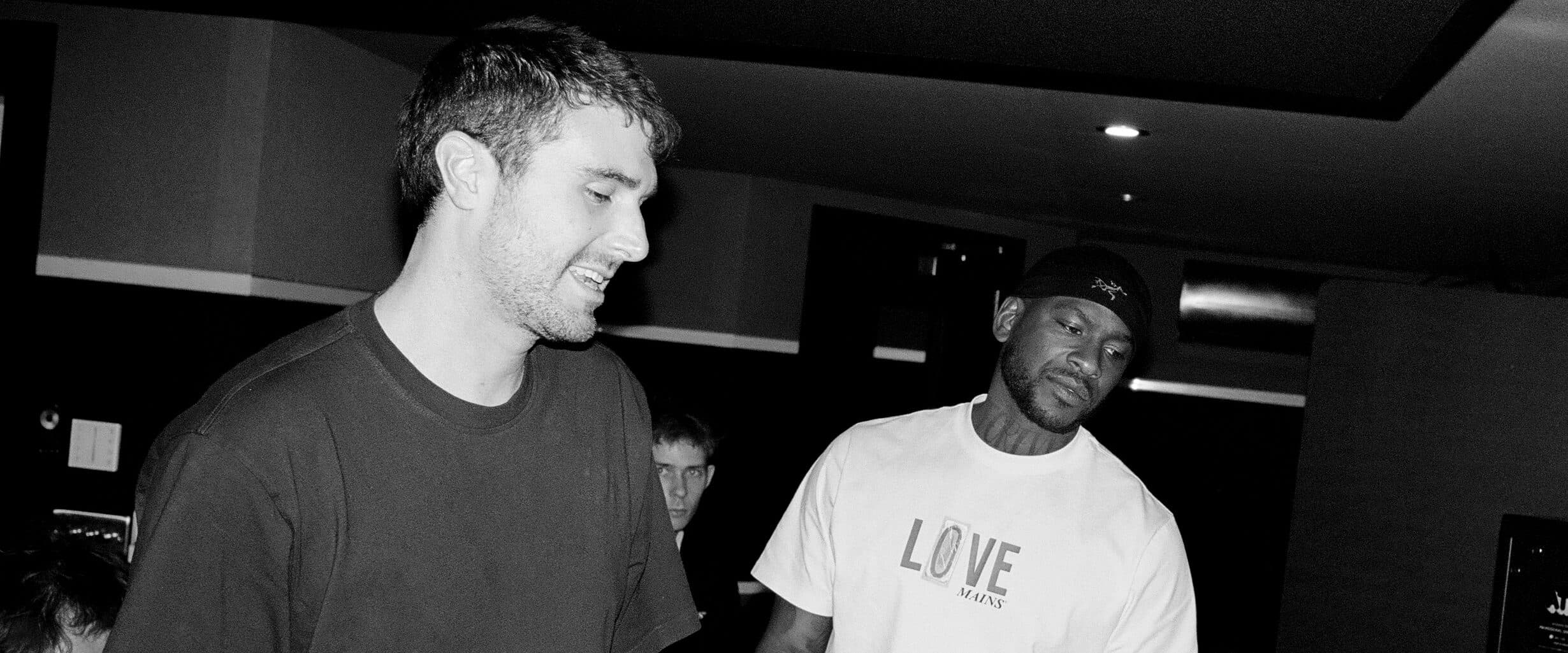 Skepta och Fred again..