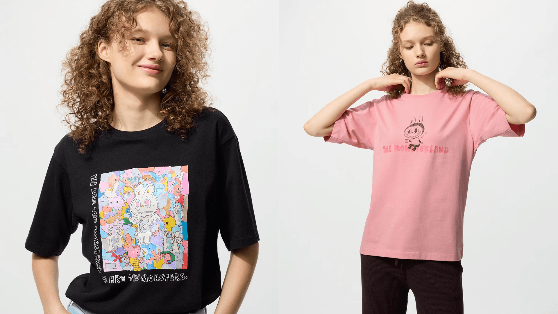 UNIQLO UT x POP MART "The Monsters"