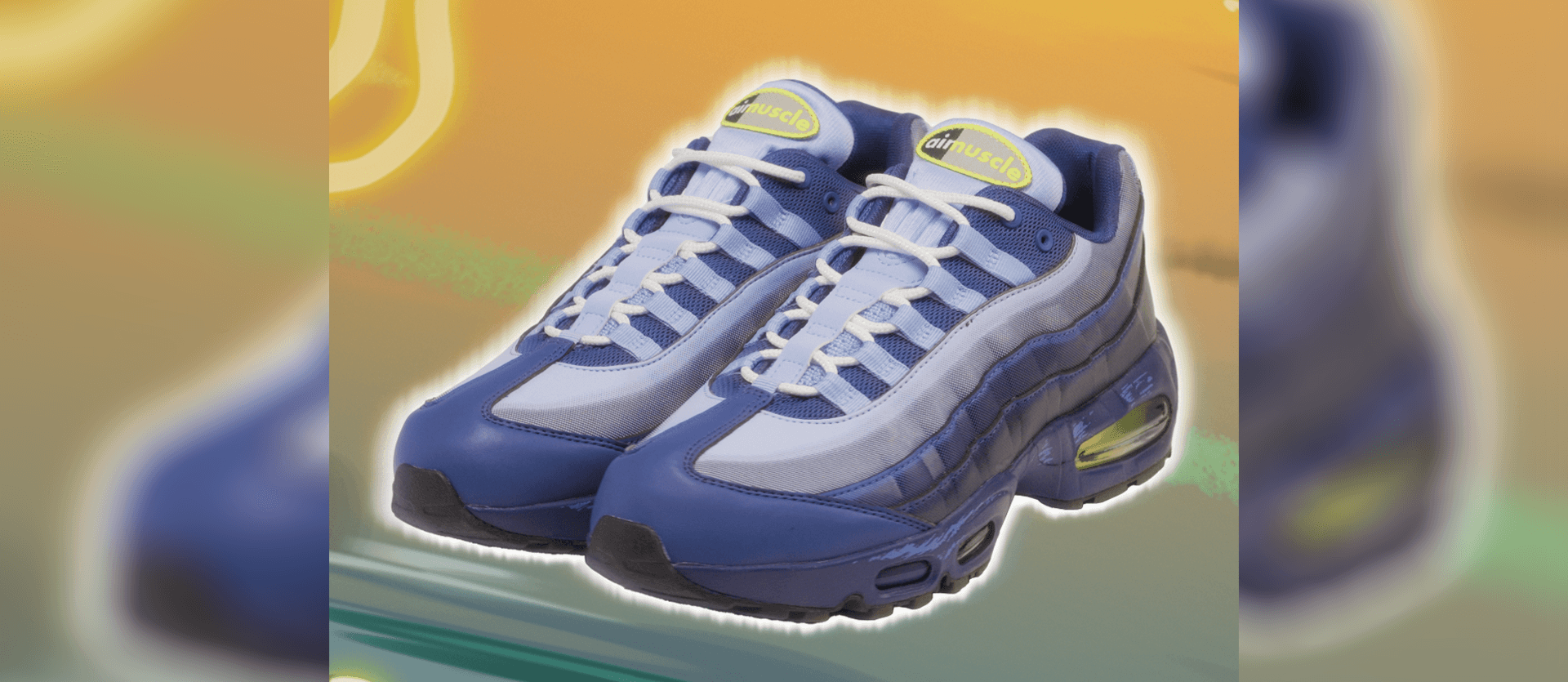Nike x Yu-Gi-Oh! x .SWOOSH x Air Max 95 QS