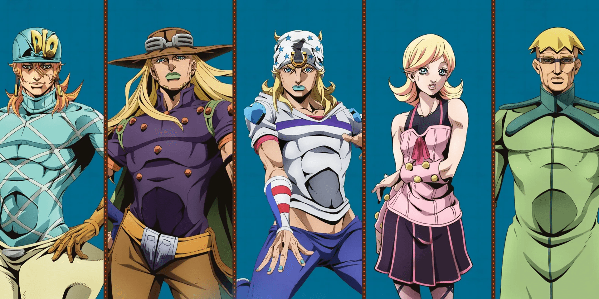 JoJo’s Bizarre Adventure- Steel Ball Run
