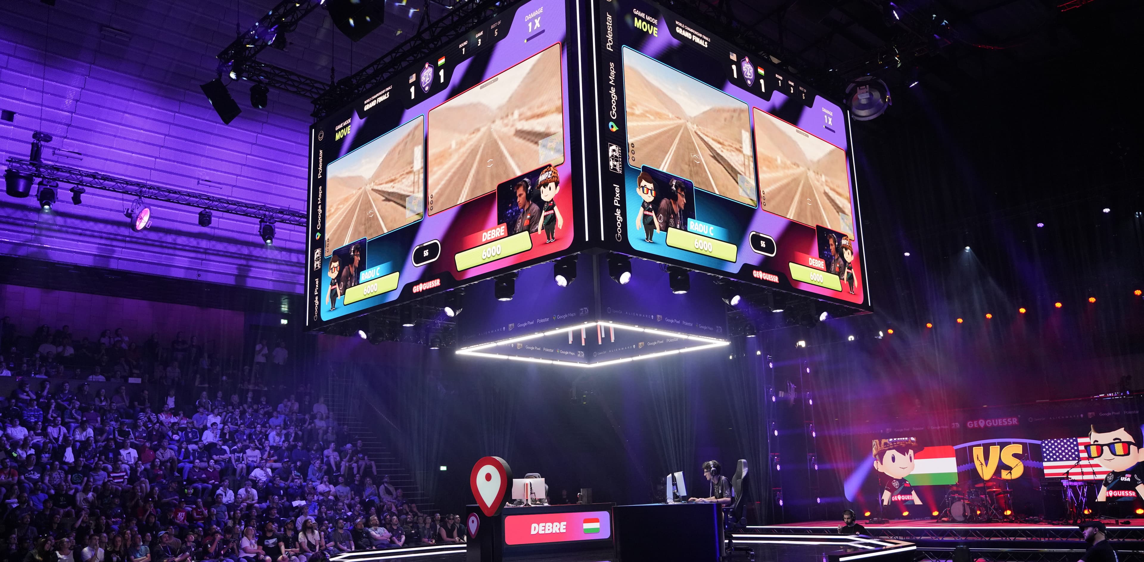 Geoguessr World Finals 2025