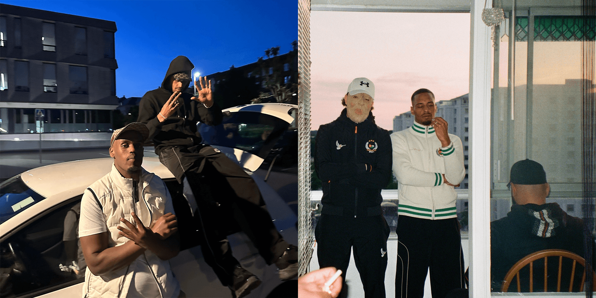 Guleed, LaStreet och Lélé