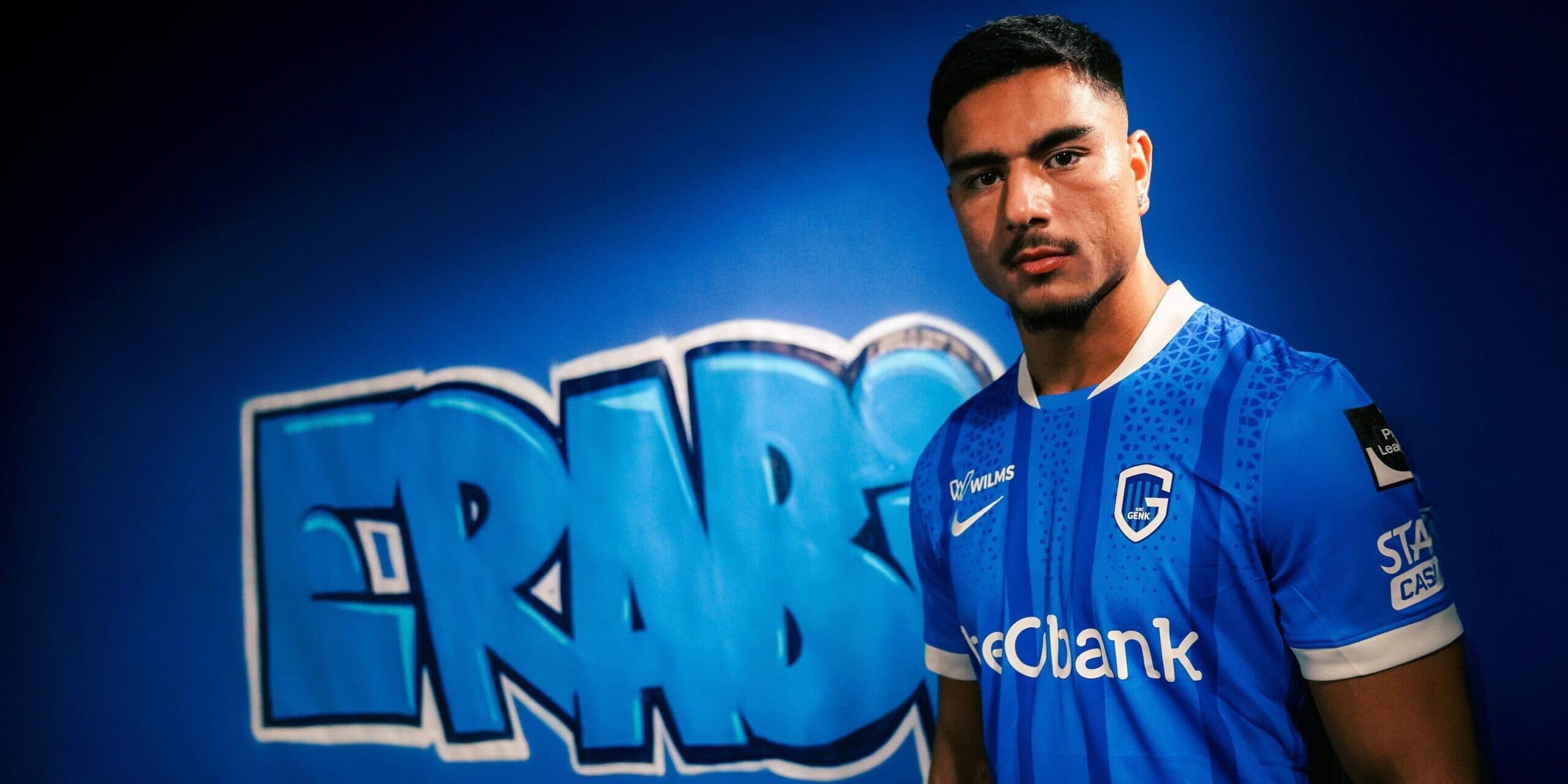 Jusef Erabi är klar för KRC Genk