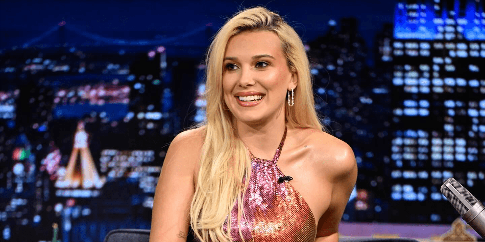 Millie Bobby Brown/Jimmy Fallon