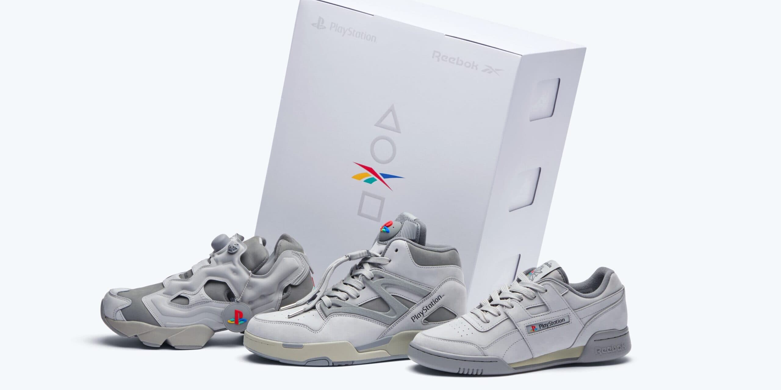 PlayStation x Reebok Sneakers