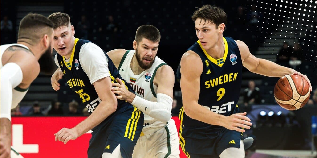 Sverige Basket - Herrlandslaget