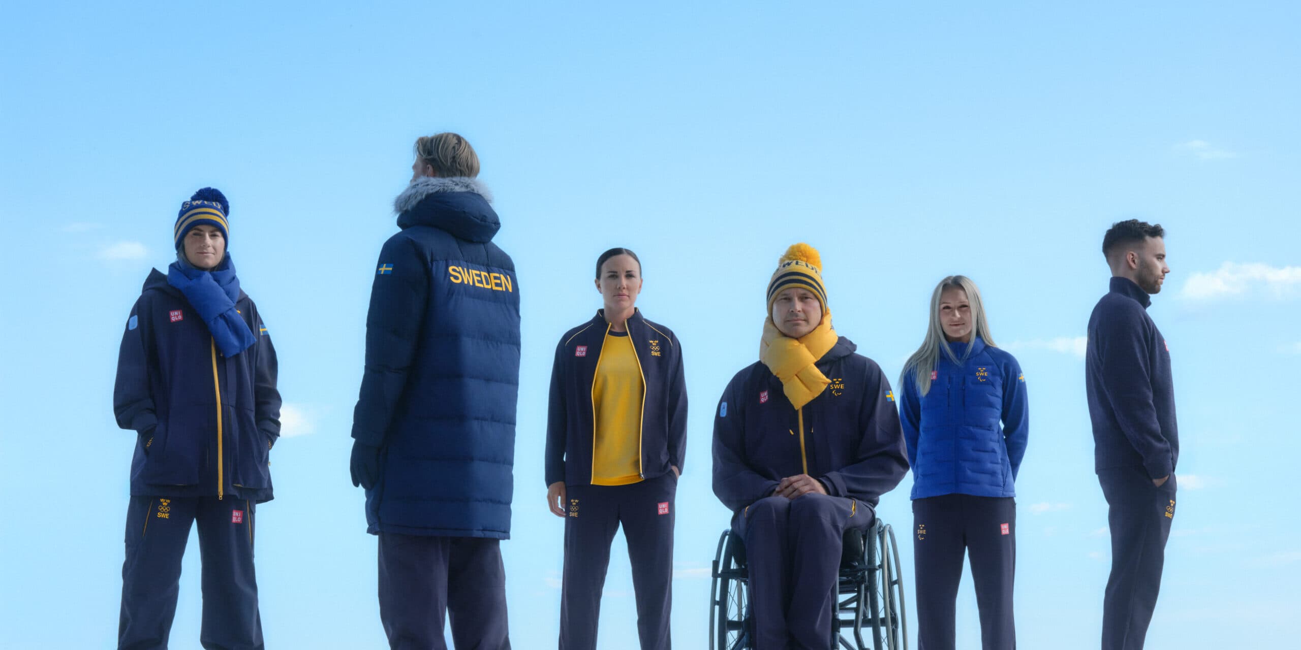 UNIQLO-kollektion för Vinter OS