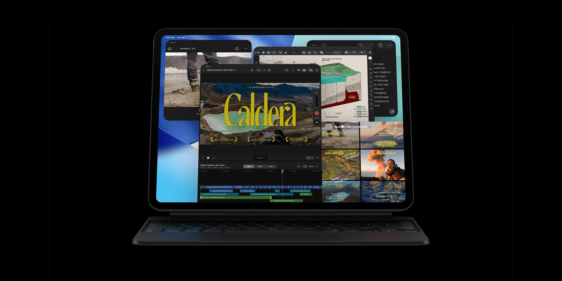 Apple presenterar nya kraftfulla iPad Pro med M5-chip