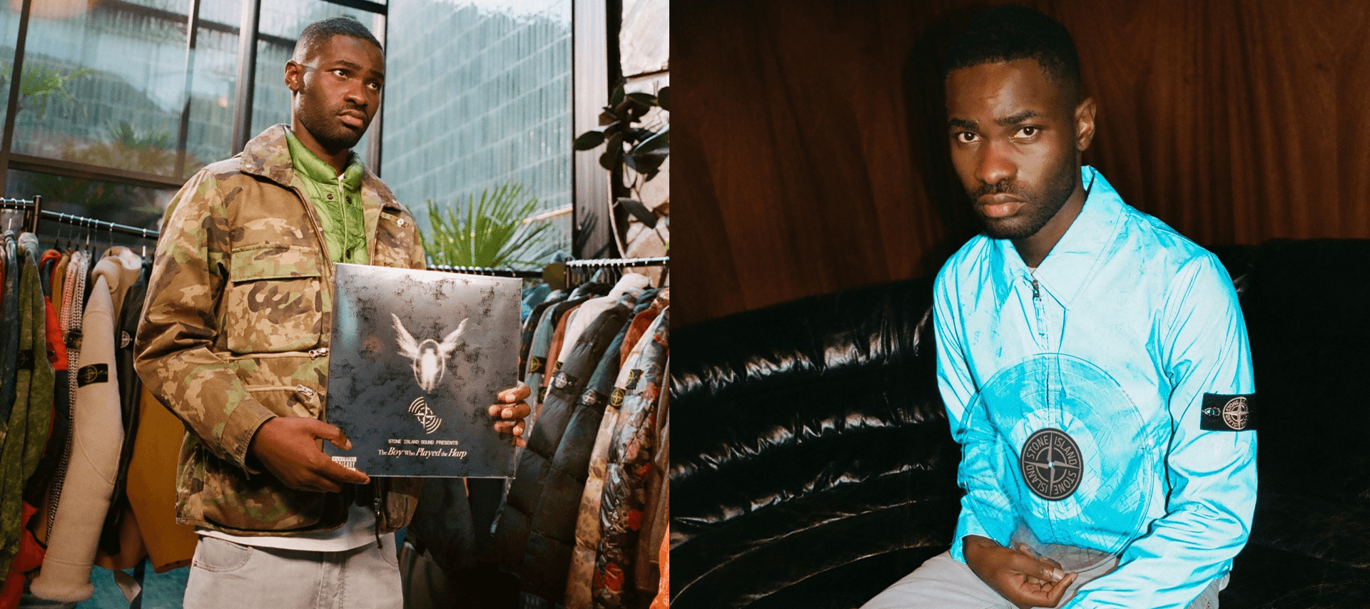 Dave x Stone Island