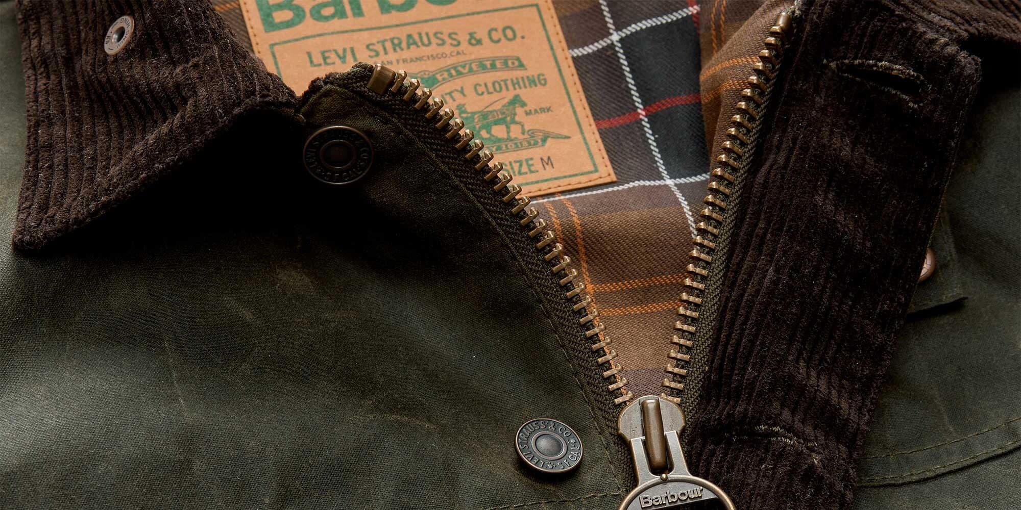 Denim möter waxed cotton i Levi's x Barbours första samarbete