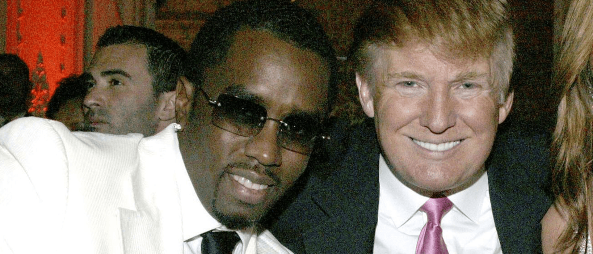 Sean "Diddy" Combs och Donald Trump