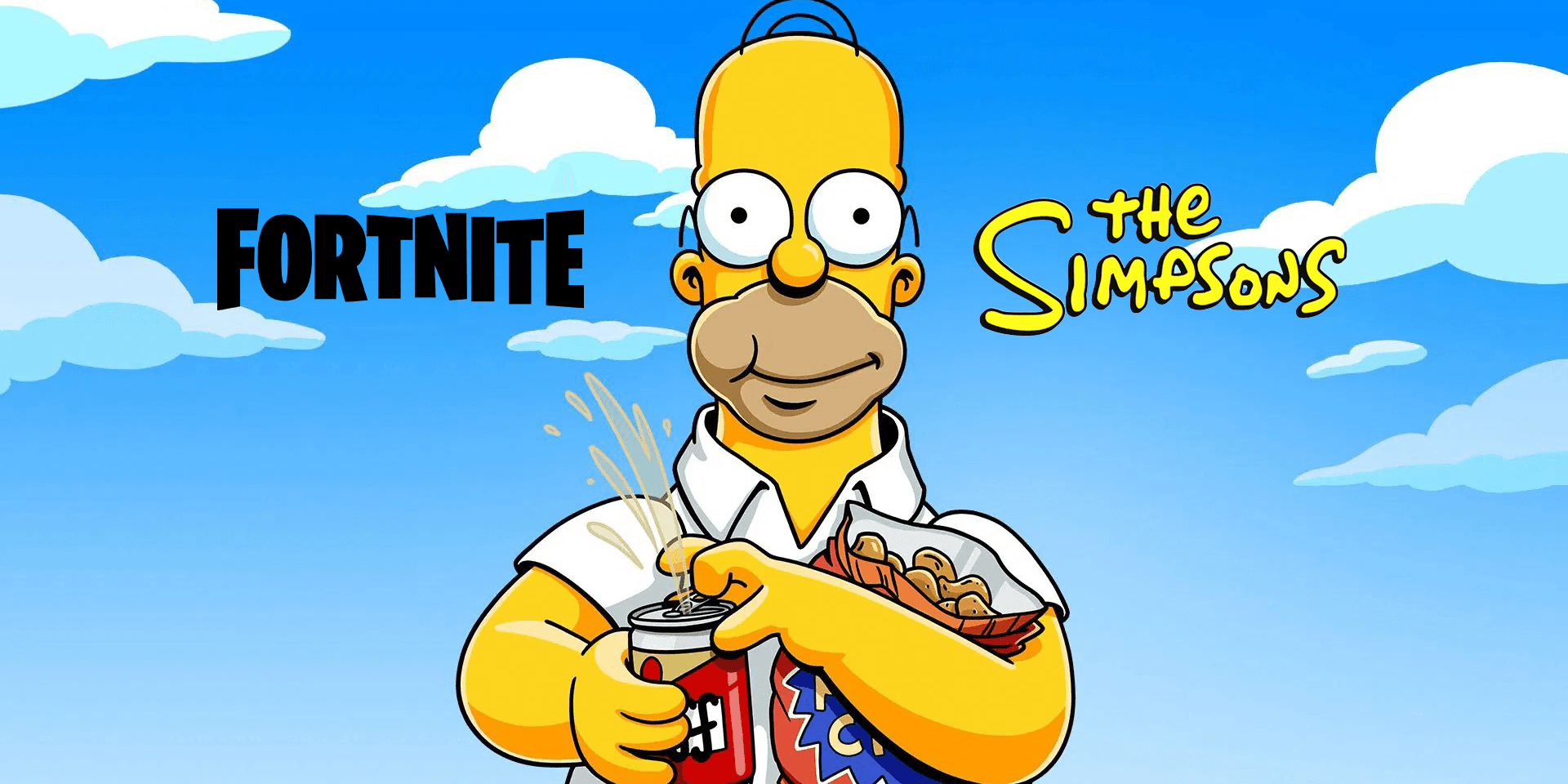 Fortnite x The Simpsons
