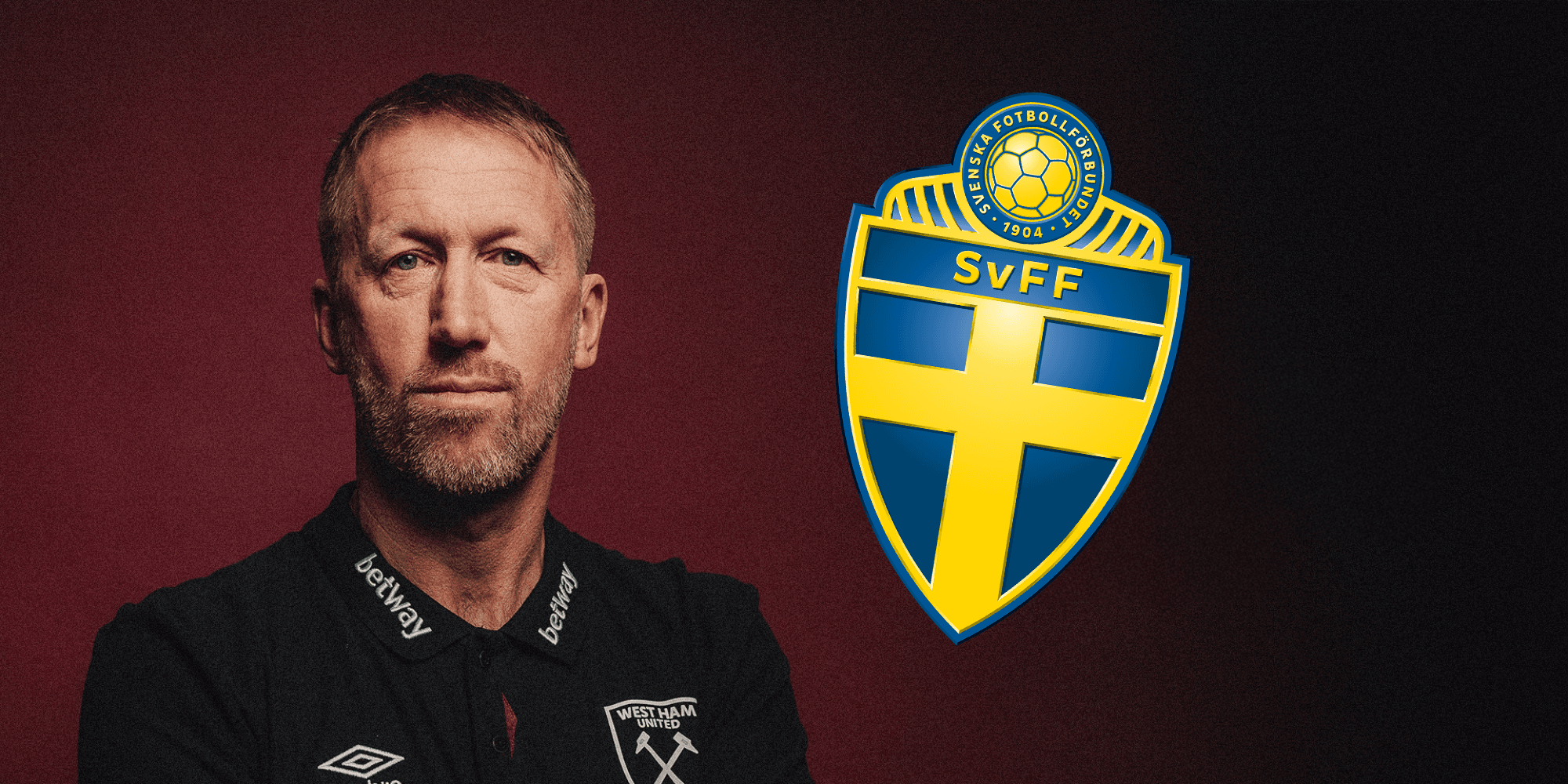 Graham Potter blir ny förbundskapten för Sverige