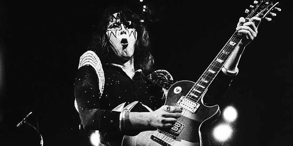 KISS-legenden Ace Frehley