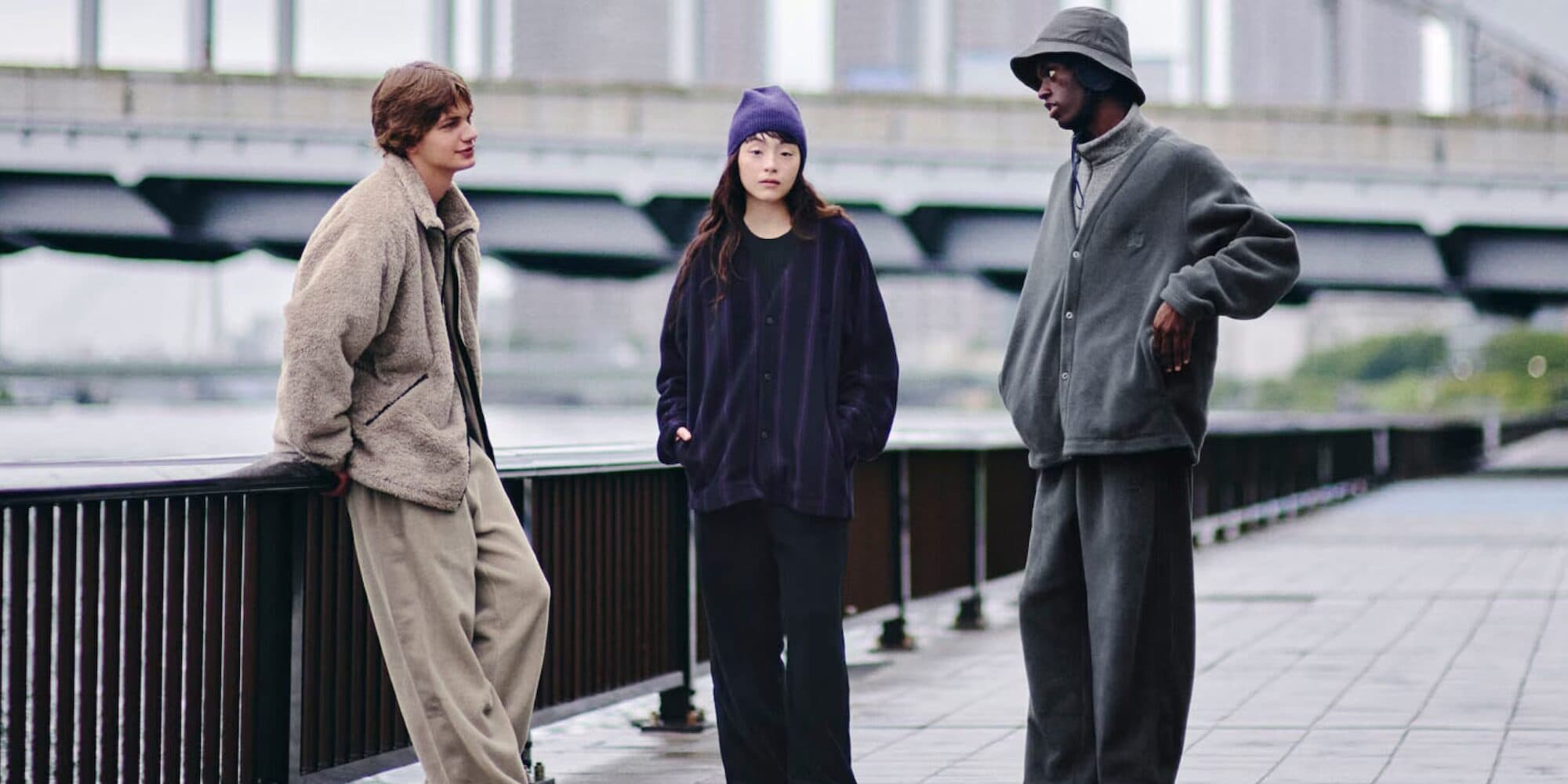 NEEDLES x UNIQLO FW25