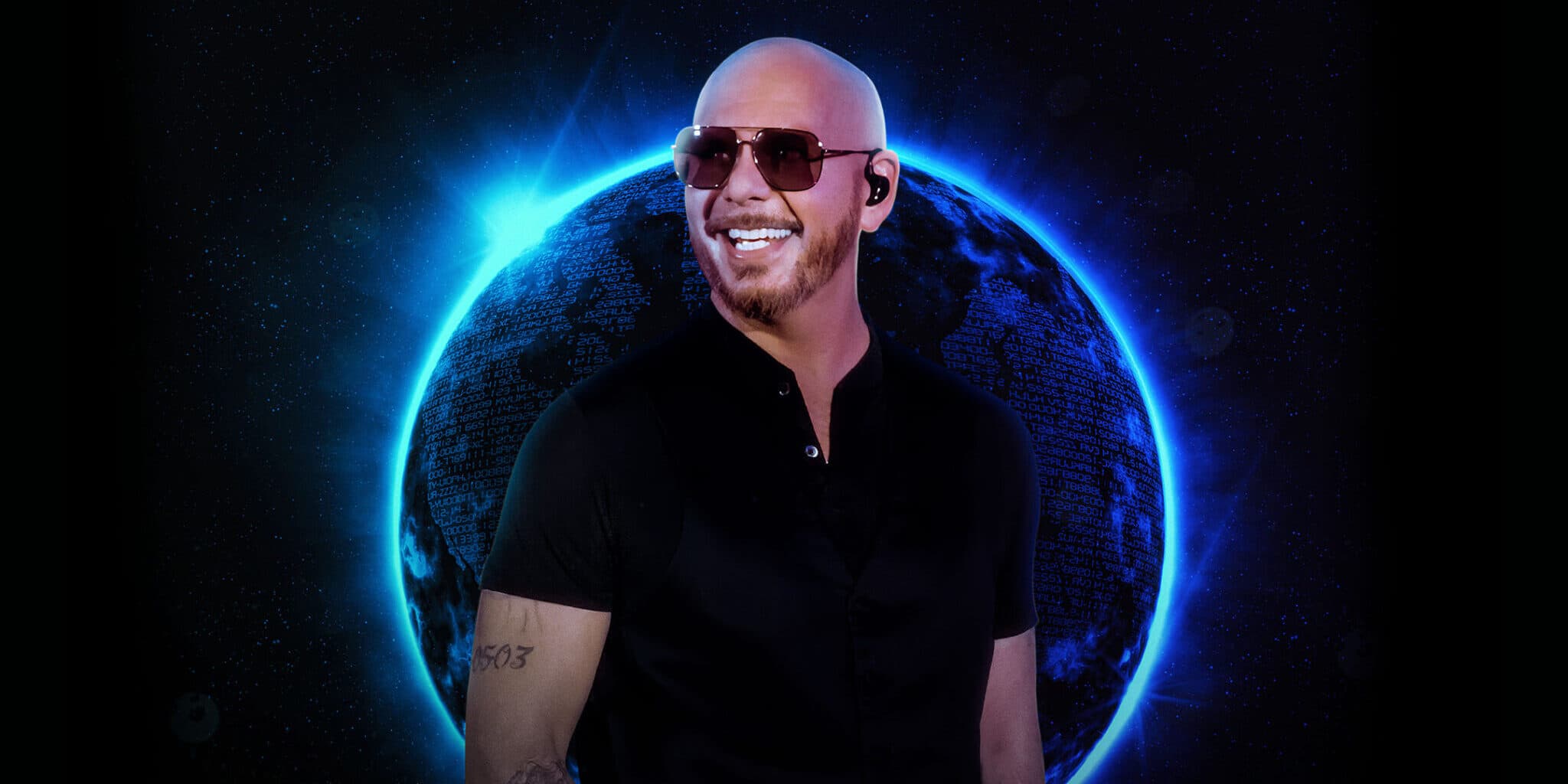 Pitbull återvänder till Sverige