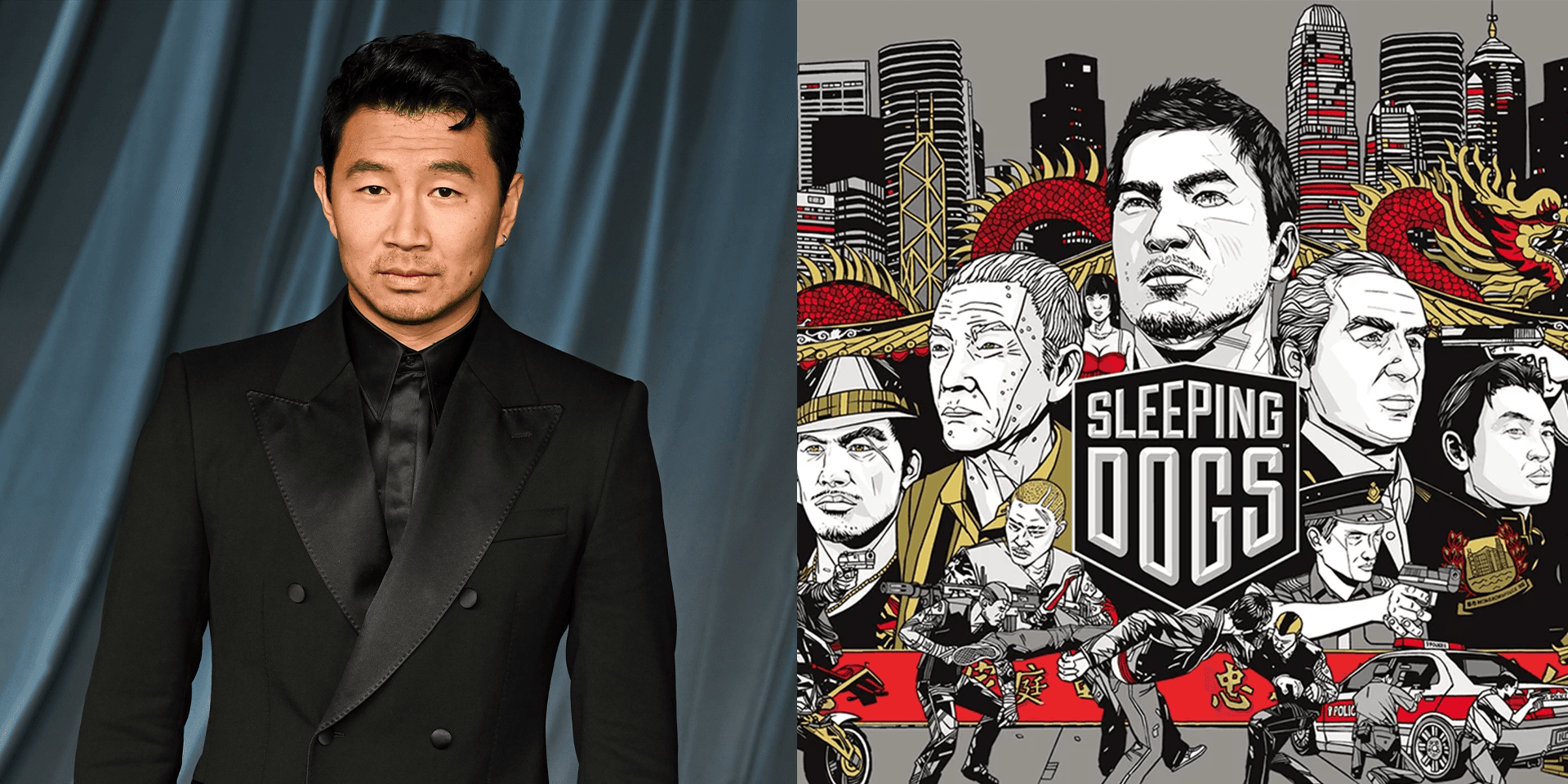 Simu Liu bekräftar - manus klart för Sleeping Dogs-filmen