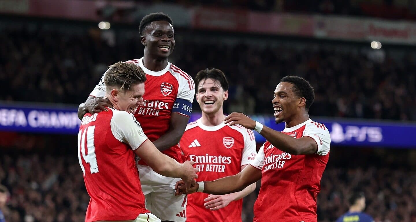 Viktor Gyökeres glänser när Arsenal krossar Atlético i Champions League