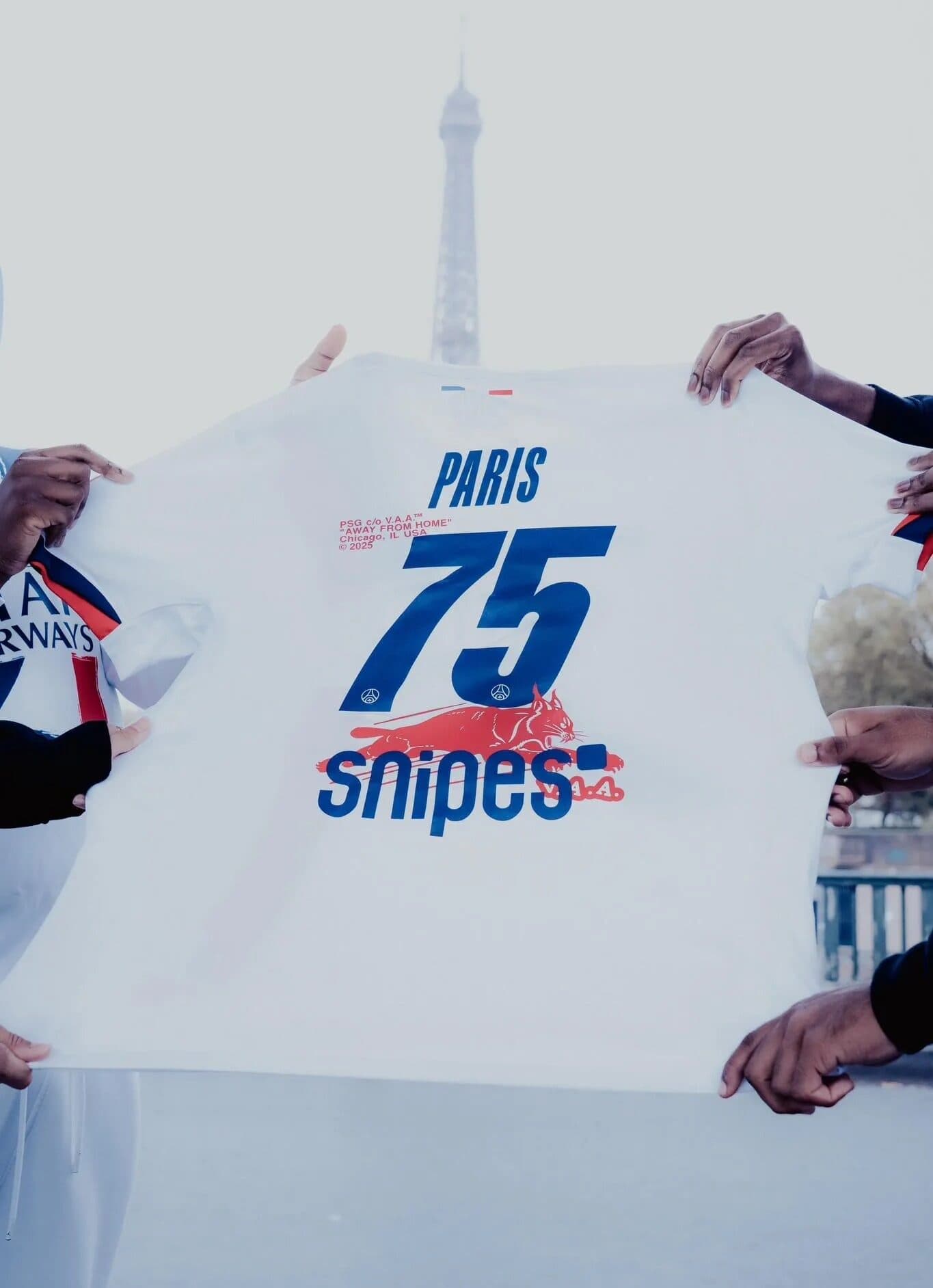 Virgil Abloh Archive x PSG 25/26 Bortaställ