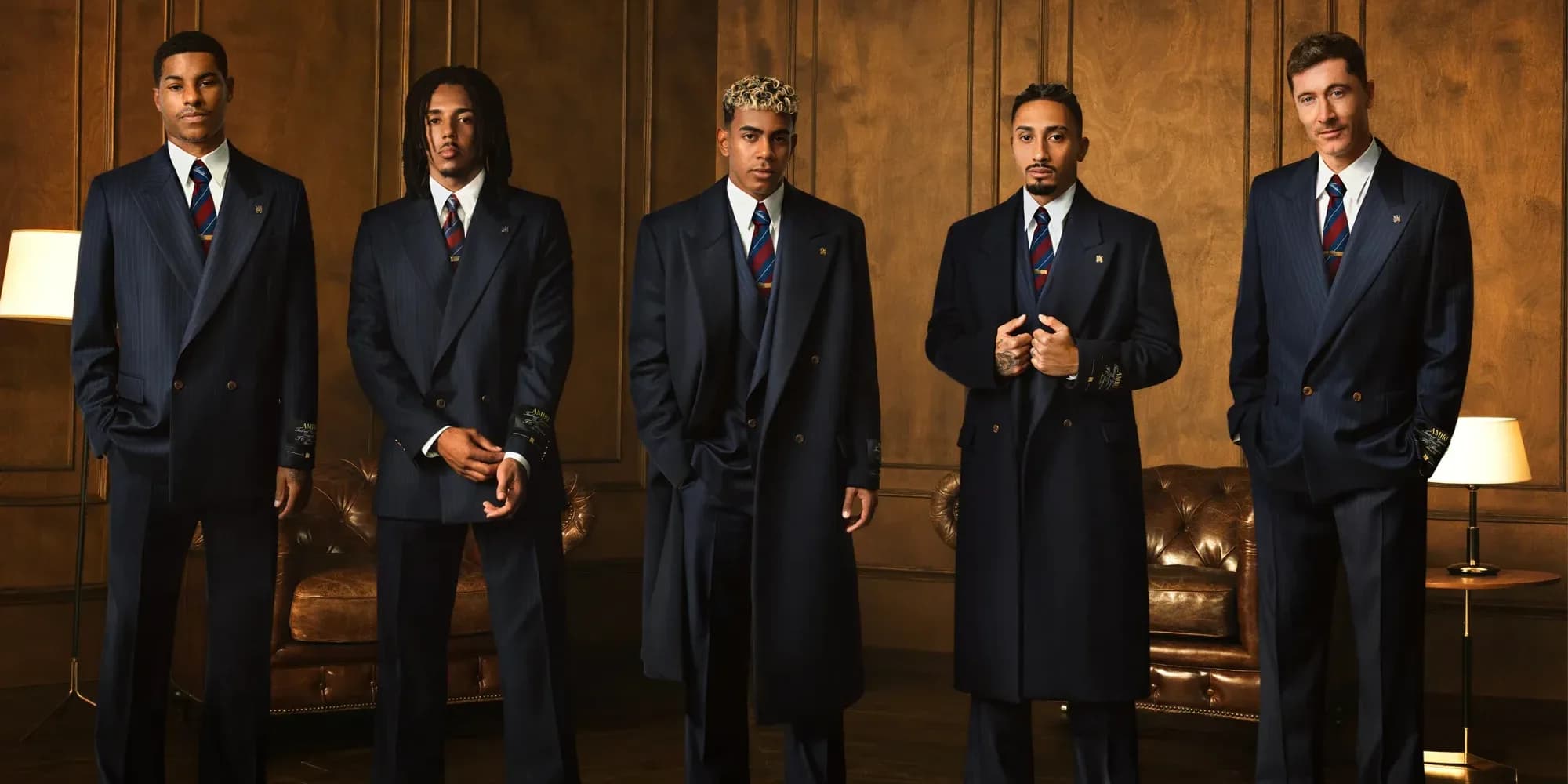 Amiri blir officiell formalwear-partner till FC Barcelona