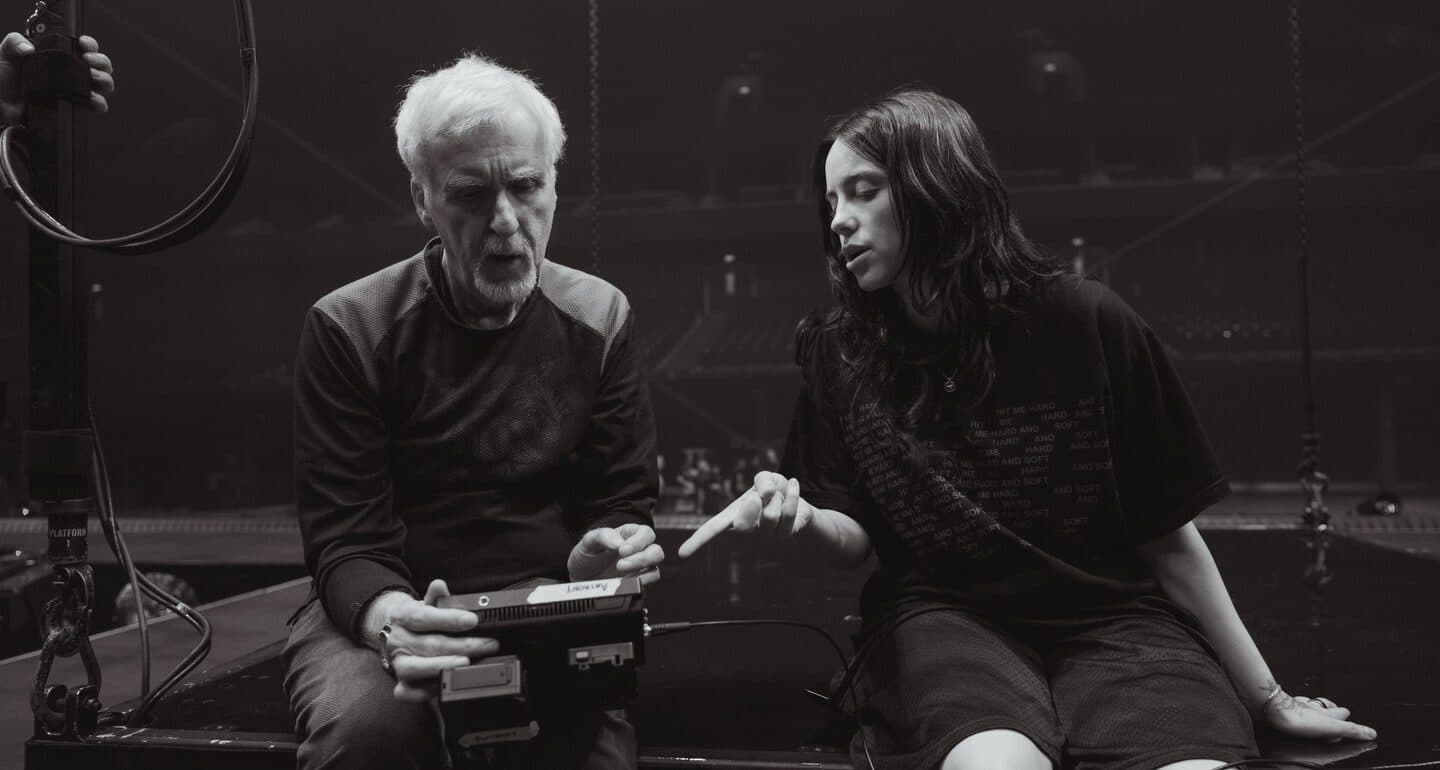 Billie Eilish och James Cameron
