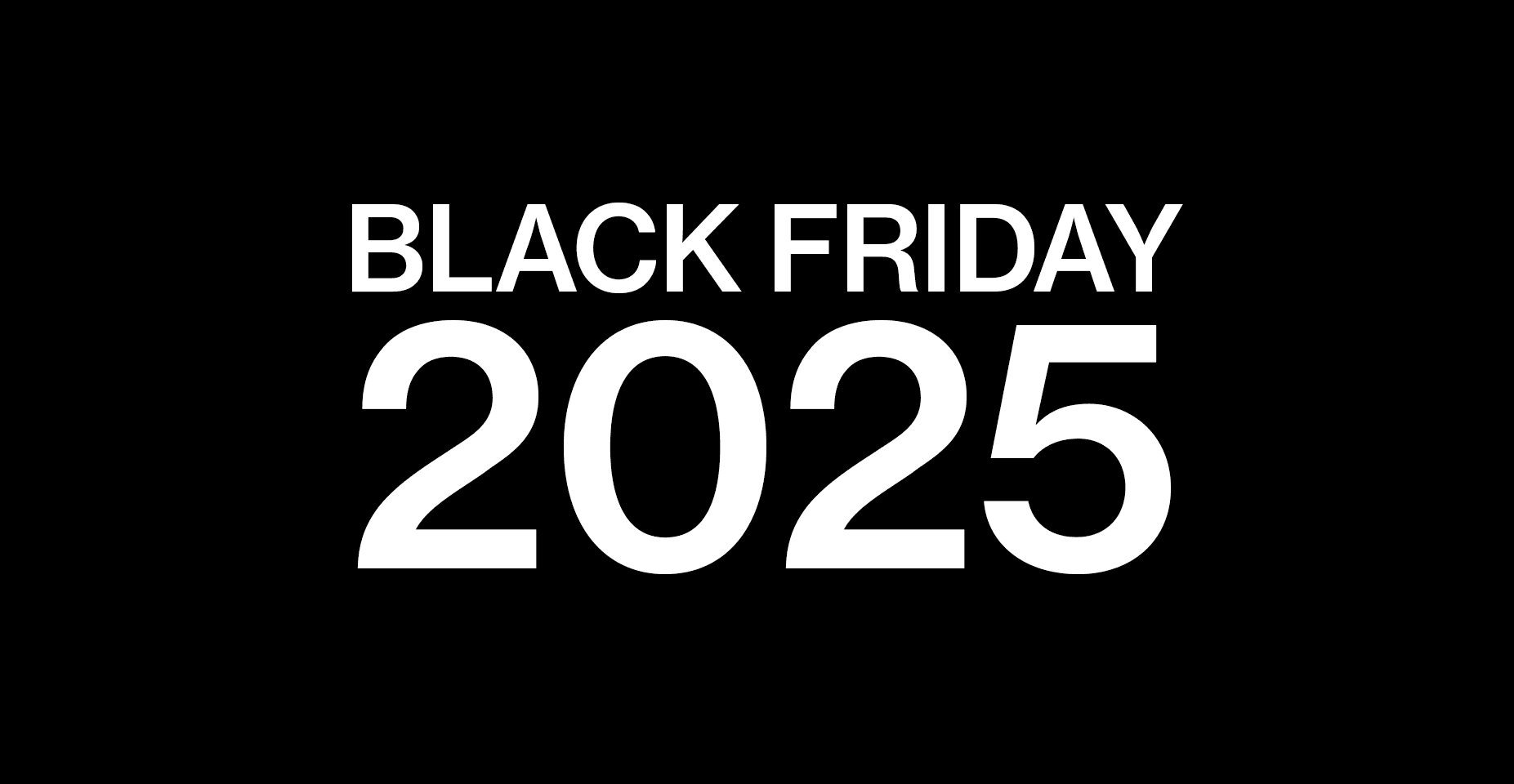 Black Friday 2025