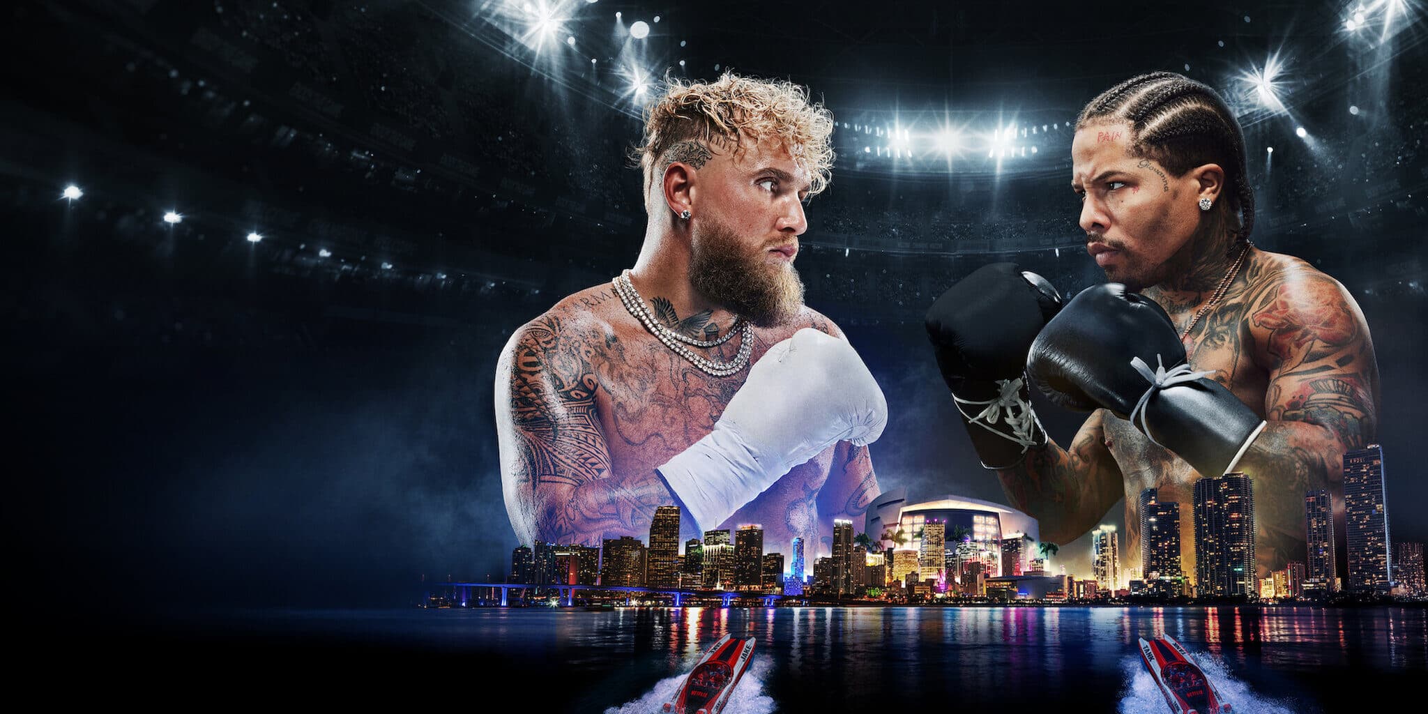 Jake Paul vs Gervonta "Tank" Davis